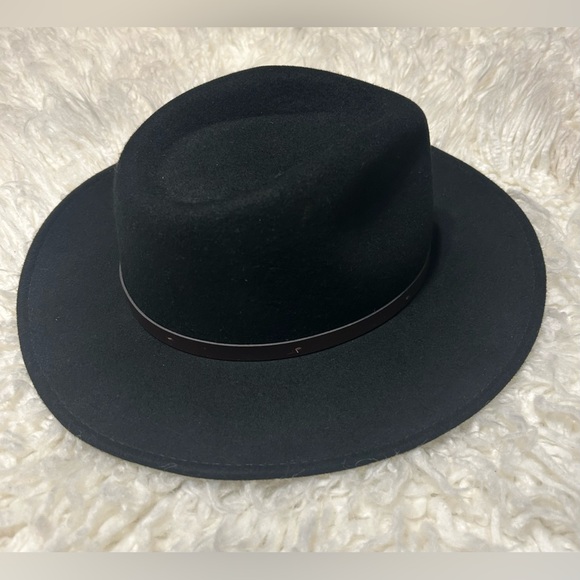 Scala Outback Classico Black Hat with Feather Detail - Picture 8 of 11